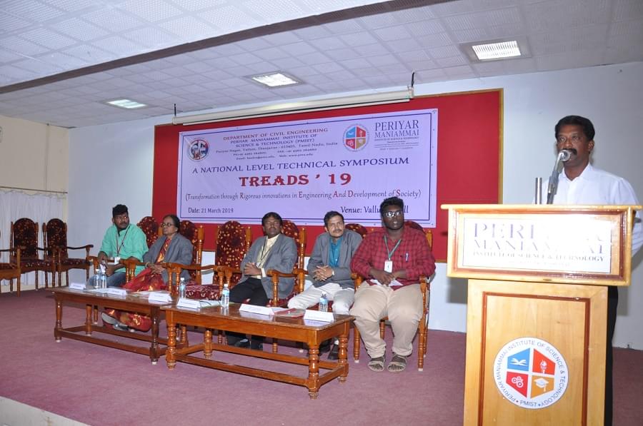Periyar Maniammai Institute of Science and Technology Thanjavur Events photo 13